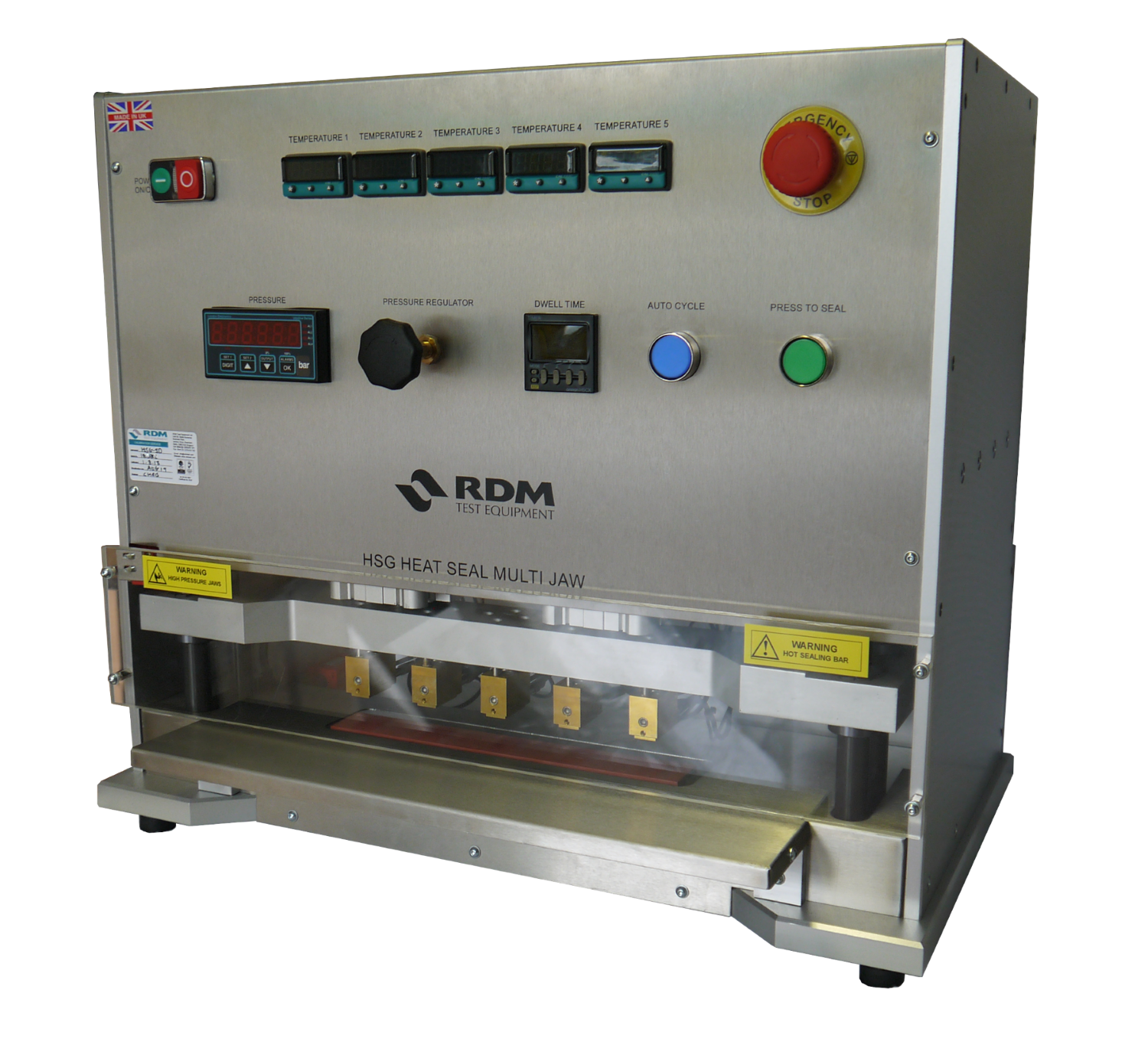 RDM HSG-3/HSG-5 Gradient Heat Sealer