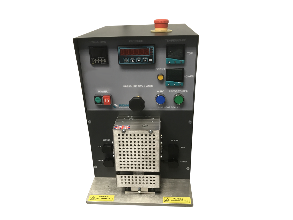 RDM HS-2 Laboratory Heat Sealer