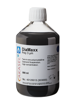 DiaMaxx Poly 3 µm